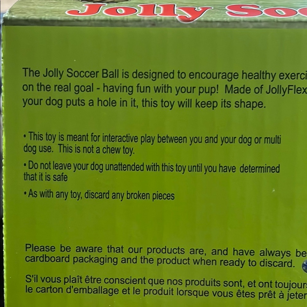 Jolly Soccer Ball - Picture 6 of 7